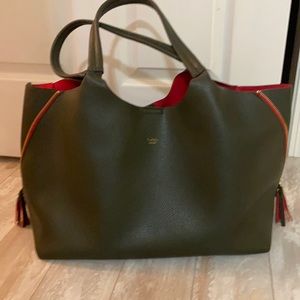 TUTILO Tote and clutch